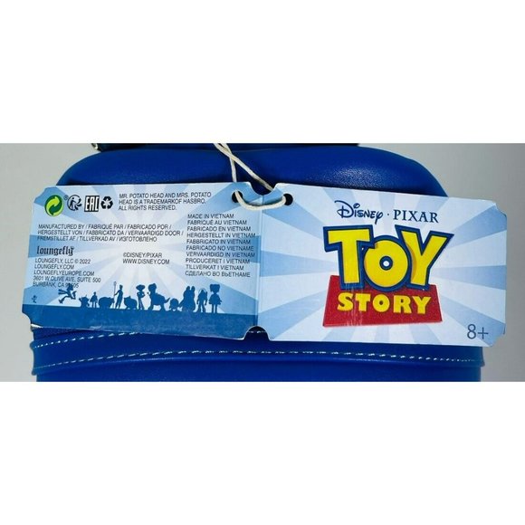 Loungefly Disney Pixar Toy Story Buzz & Jesse Mini Backpack